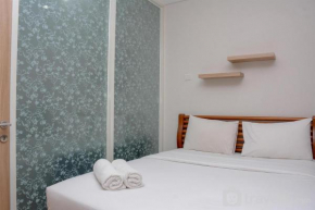 Homey and Cozy Living 1BR Apartment at Atlanta Residences By Travelio